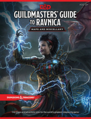 Guildmasters' Guide to Ravnica Maps and Miscellany